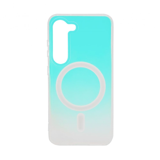 Изображение Evelatus Samsung Galaxy S23 FE Transparent gradient Magnetic Case Chameleon