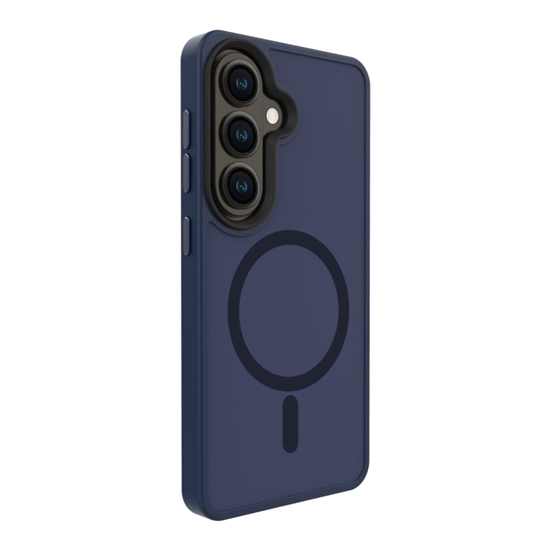 Изображение Evelatus Samsung Galaxy S26 Hybrid Case with Magnetic PC+TPU Dark Blue