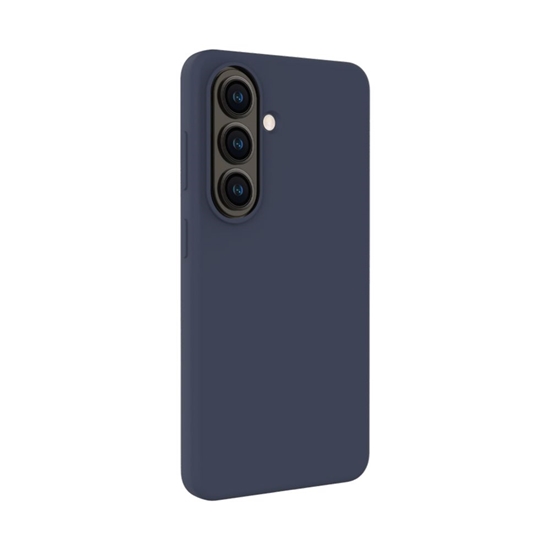 Picture of Evelatus Samsung Galaxy S26 Premium Magnetic Soft Touch Silicone Case Dark Blue