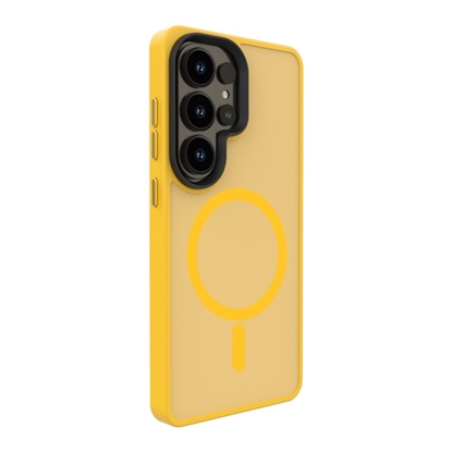 Изображение Evelatus Samsung Galaxy S26 Ultra Hybrid Case with Magnetic PC+TPU Orange