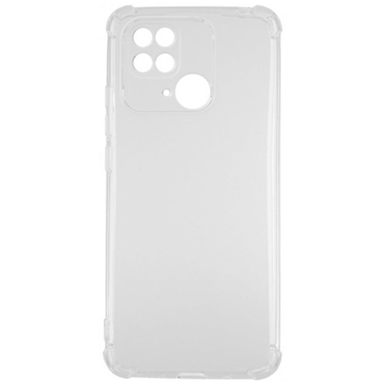 Изображение Evelatus Xiaomi Redmi 10C / C40 Military Shockproof Silicone Case TPU Transparent