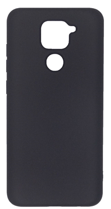 Изображение Evelatus Xiaomi Redmi Note 9 Nano Silicone Case Soft Touch TPU Black