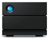 Picture of External HDD|LACIE|2big RAID|16TB|USB 3.1|Drives 2|Black|STHJ16000800