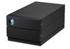 Picture of External HDD|LACIE|2big RAID|16TB|USB 3.1|Drives 2|Black|STHJ16000800