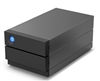 Picture of External HDD|LACIE|STHJ40000800|40TB|USB 3.1|Drives 2|Black|STHJ40000800