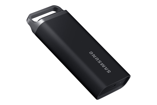 Picture of SAMSUNG Portable SSD T5 EVO 4TB Black