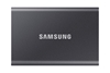Picture of External SSD|SAMSUNG|T7|4TB|USB 3.2|Write speed 1000 MBytes/sec|Read speed 1050 MBytes/sec|MU-PC4T0T/WW