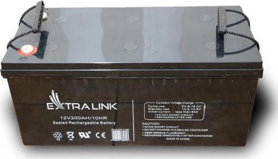 Picture of ExtraLink Akumulator 12V 200Ah (EX.9793)