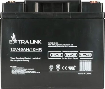 Picture of ExtraLink Akumulator AGM 12V 45AH