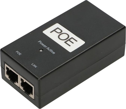 Attēls no ExtraLink Zasilacz PoE POE-48-24W-G (EX.14190)