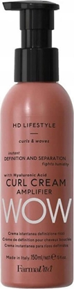 Изображение FARMAVITA_HD Lifestyle Curl Cream Amplifier wzmacniacz kremu do loków 150ml
