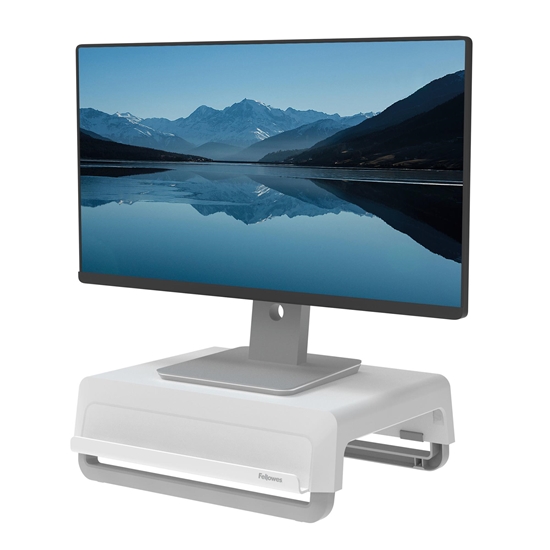 Picture of Fellowes Breyta Monitor Stand white