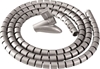 Picture of Fellowes CableZip Floor Cable flex tube Silver 1 pc(s)