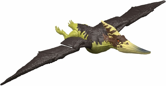 Изображение Figurka Mattel Jurassic World Ryczcy dinozaur Pteranodon z atakiem i dwikiem (JKL78)