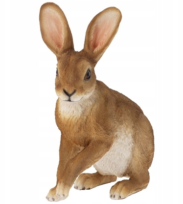 Picture of Figurka ogrodowa zajc 21x11x27,5 cm