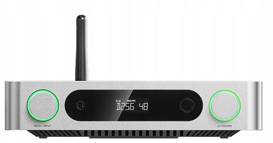 Изображение Wzmacniacz suchawkowy FiiO K13 R2R - silver - Zbalansowany DAC ze wzmacniaczem suchawkowym