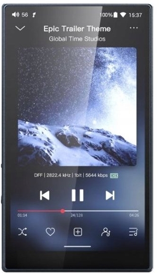 Picture of FiiO M21 - Dark blue - Przenony odtwarzacz audio