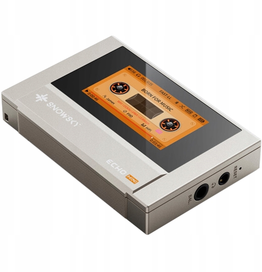 Изображение FiiO SNOWSKY ECHO MINI - Titanium Limited Edition - Przenony odtwarzacz Hi-Res