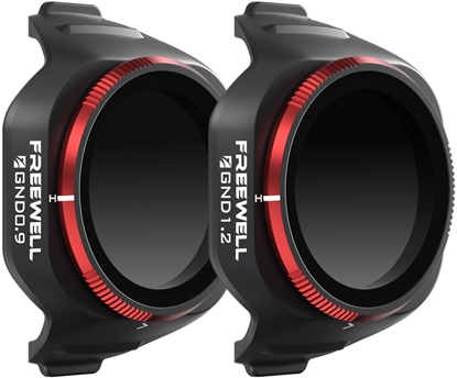 Picture of Filtr Freewell Zestaw filtrów Mini 5 Pro Soft Edge Gradient Filters (2 szt.) GND0.9 | GND1.2