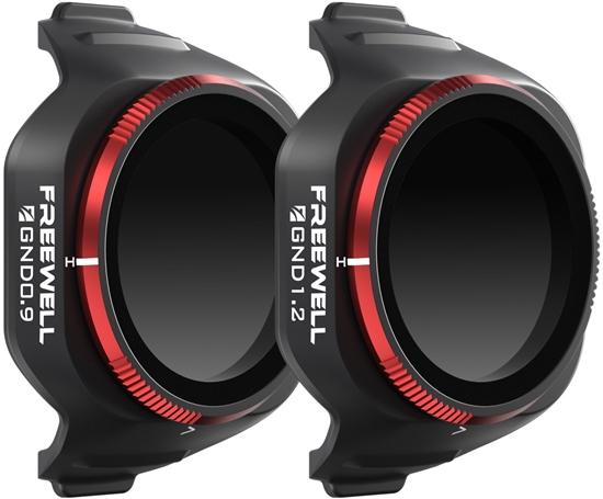 Picture of Filtr Freewell Zestaw filtrów Mini 5 Pro Soft Edge Gradient Filters (2 szt.) GND0.9 | GND1.2