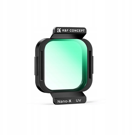 Изображение Filtr Uv Nano-x 8k Ultra Hd Ultrafioletowy K&f Concept Do Drona Dji Flip / Kf01.3081