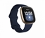 Picture of Fitbit Versa 3 Soft Gold Aluminum Midnight Infinity