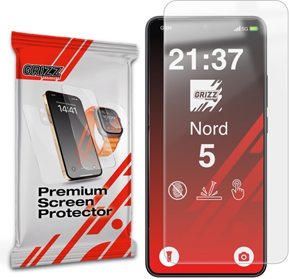 Attēls no Folia matowa GrizzGlass PaperScreen do OnePlus Nord 5