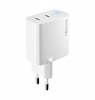 Изображение Forever adowarka sieciowa GaN PD QC TC-06-65CC 2x USB-C 65W biaa