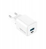 Изображение Forever adowarka sieciowa GaN PD QC TC-08-30AC 1x USB-C 1x USB 30W biaa