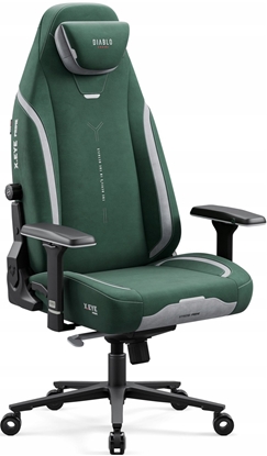 Attēls no Fotel Diablo Chairs X.Eye Prime Forest Green Normal Size