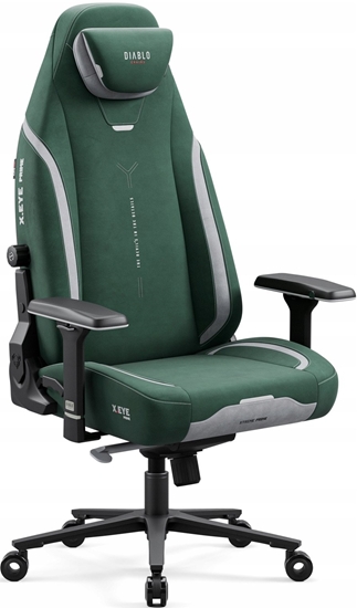 Изображение Fotel Diablo Chairs X.Eye Prime Forest Green Normal Size