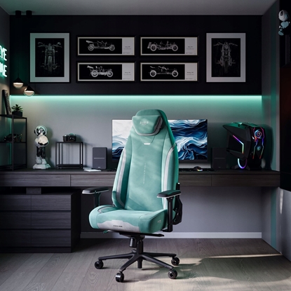 Attēls no Fotel Diablo Chairs X.Eye Prime Mystic Mint Normal Size