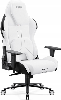 Attēls no Fotel Diablo Chairs X.One Prime Ghosted White Normal Size