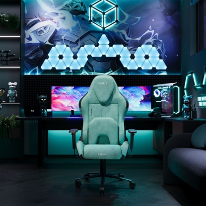 Attēls no Fotel Diablo Chairs X.One Prime Mystic Mint Normal Size