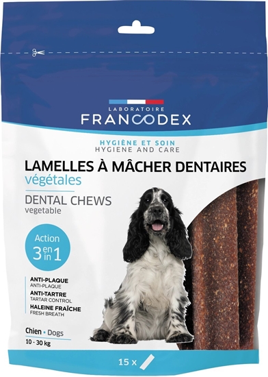 Picture of Francodex Francodex Paski Dental M 15szt 352,5g [FR179611]