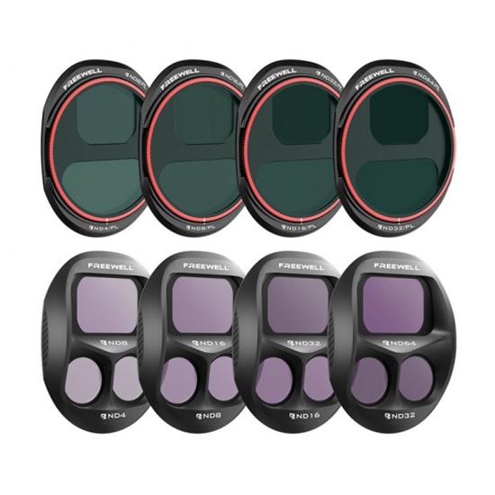 Picture of Freewell Zestaw filtrów do Dji Mavic 4 Pro All Day (8szt)