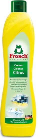 Изображение Frosch Organiczne oczyszczajce mleko cytrynowe FROSCH CITRUS, 500 ml