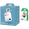 Picture of Fujifilm | Instax Mini 12 Camera + Instax Mini Glossy (10pl) | Caly White | 800