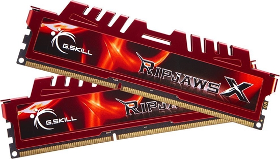 Изображение G.skill DDR3  8GB PC 1600 CL9   G.Skill KIT (2x4GB) 8GBXL RipjawsX