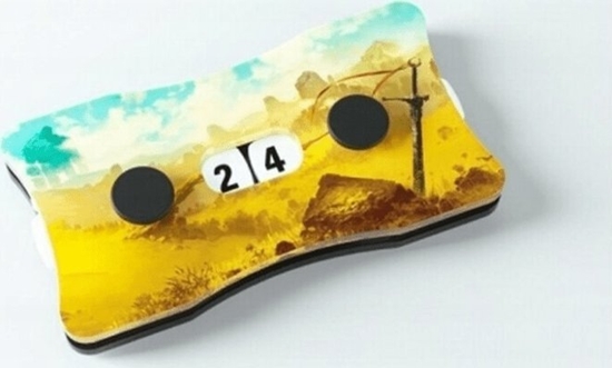 Изображение Gamegenic Life Counters Double Dials - Plains