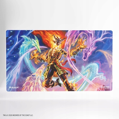 Изображение Gamegenic: Magic the Gathering - Lorwyn Eclipsed - Prime Playmat - Ashling, the Limitless