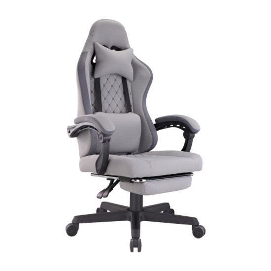 Picture of Gaming Chair with Headrest and Lumbar Support