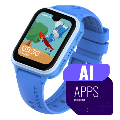 Picture of Garett Kids Vibe AI 4G Smartwatch Blue