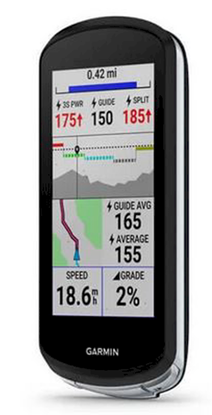Attēls no Garmin Edge 1040