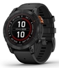 Изображение Garmin Fenix 7 Pro Solar (22mm) Black / Slate Grey