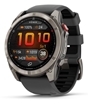 Picture of Garmin Fenix 8 Pro Smart Watch 51 mm AMOLED Sapphire, Titanium, Graphite/Black silicone band