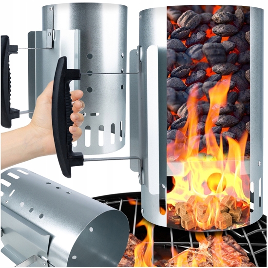 Picture of GC1 KOMIN DO ROZPALANIA GRILLA ROZPAKA