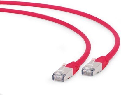 Picture of Gembird RJ-45/RJ-45, kat.6A, S/FTP, czerwony, 1m (PP6A-LSZHCU-R-1M)