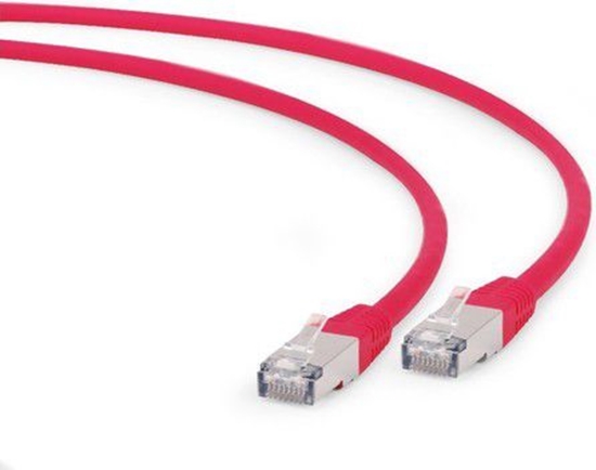 Picture of Gembird RJ-45/RJ-45, kat.6A, S/FTP, czerwony, 1m (PP6A-LSZHCU-R-1M)