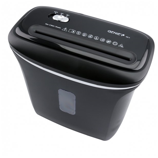 Изображение Genie Niszczarka cinkowa 480X